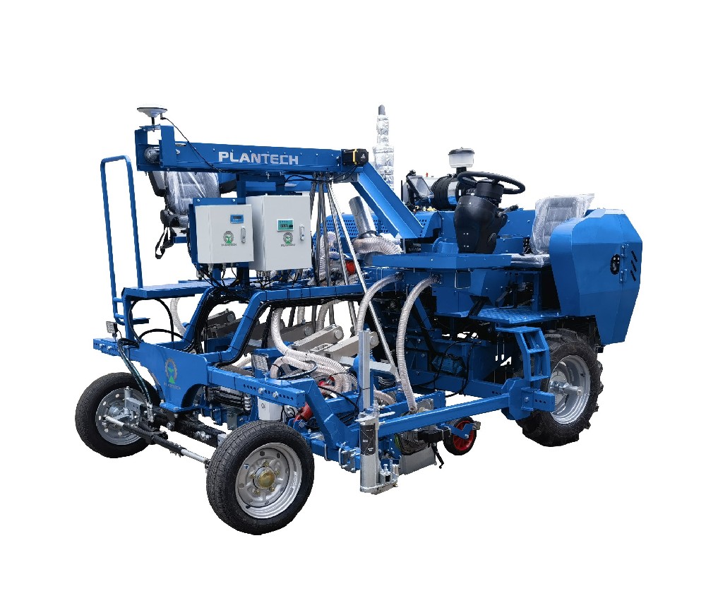 2BXQZ6 自走式小麥小區精播機